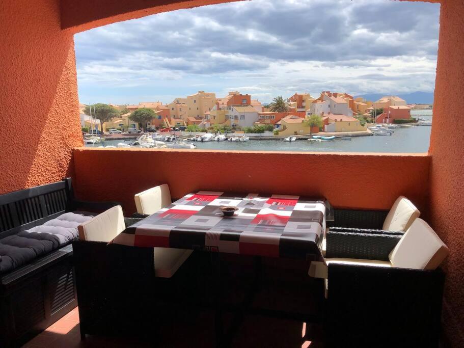 Magnifique Appartement T2 Le Barcarès Екстериор снимка